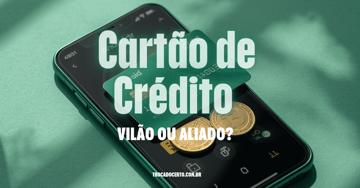 Cartão de Crédito: Vilão ou Aliado? Como Usar Sem se Endividar em 2026