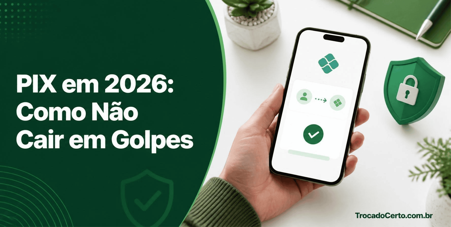 PIX em 2026: Tudo Que Mudou e Como Usar Para Não Cair em Golpes