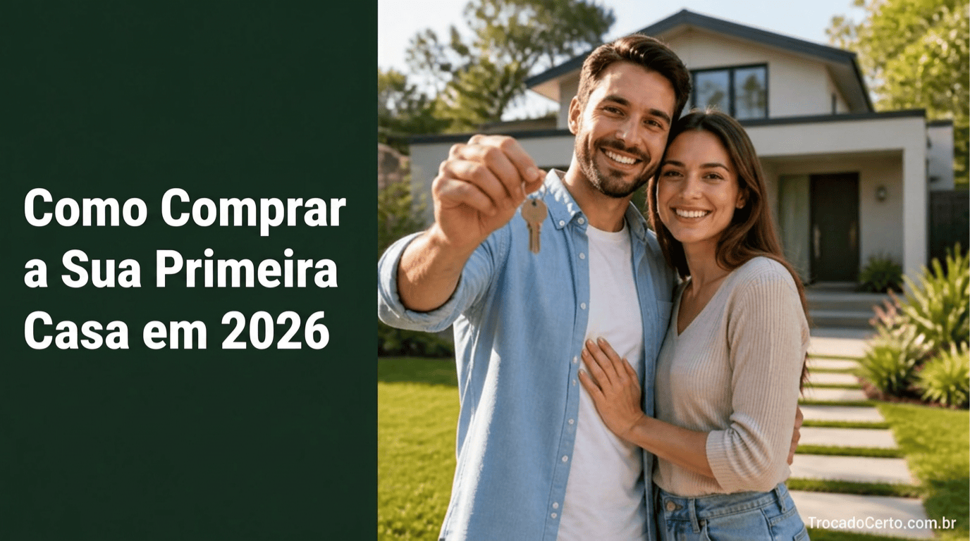 Como Comprar um Imóvel em 2026: Passo a Passo para Realizar o Sonho da Casa Própria