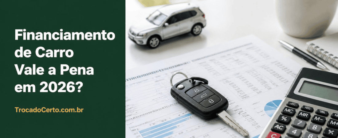 Financiamento de Carro Vale a Pena em 2026? A Verdade Que as Concessionárias Não Te Contam