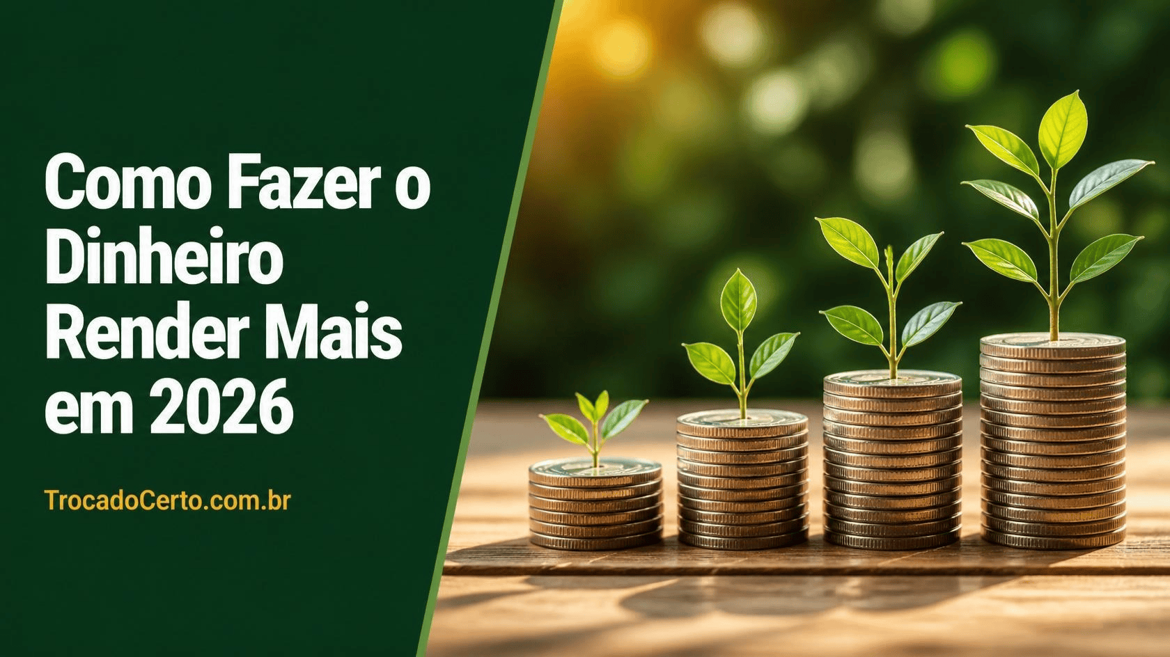Como Fazer o Dinheiro Render Mais em 2026: Saiba Onde Guardar Cada Real