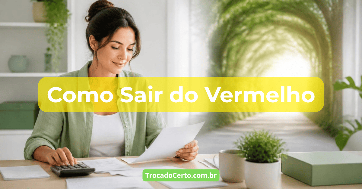 Como Sair do Vermelho e Organizar as Finanças em 2026: O Guia Definitivo
