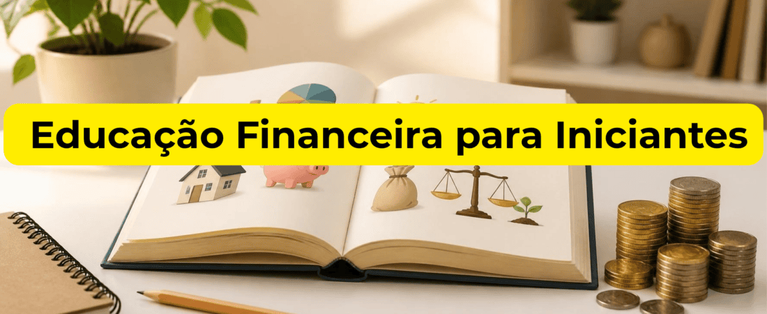 Educação Financeira para Iniciantes em 2026: Tudo Que Você Precisa Saber Para Começar