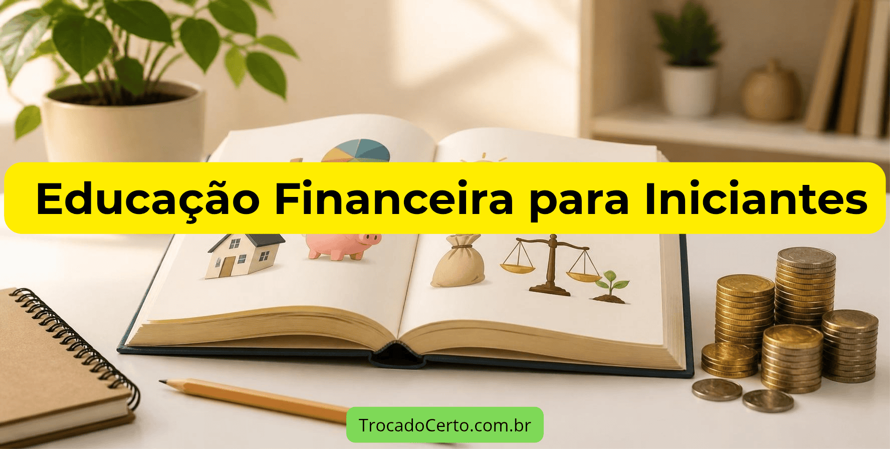 Educação Financeira para Iniciantes em 2026: Tudo Que Você Precisa Saber Para Começar