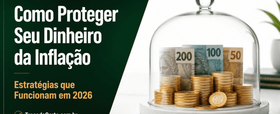 Como Proteger Seu Dinheiro da Inflação em 2026: Estratégias Que Realmente Funcionam