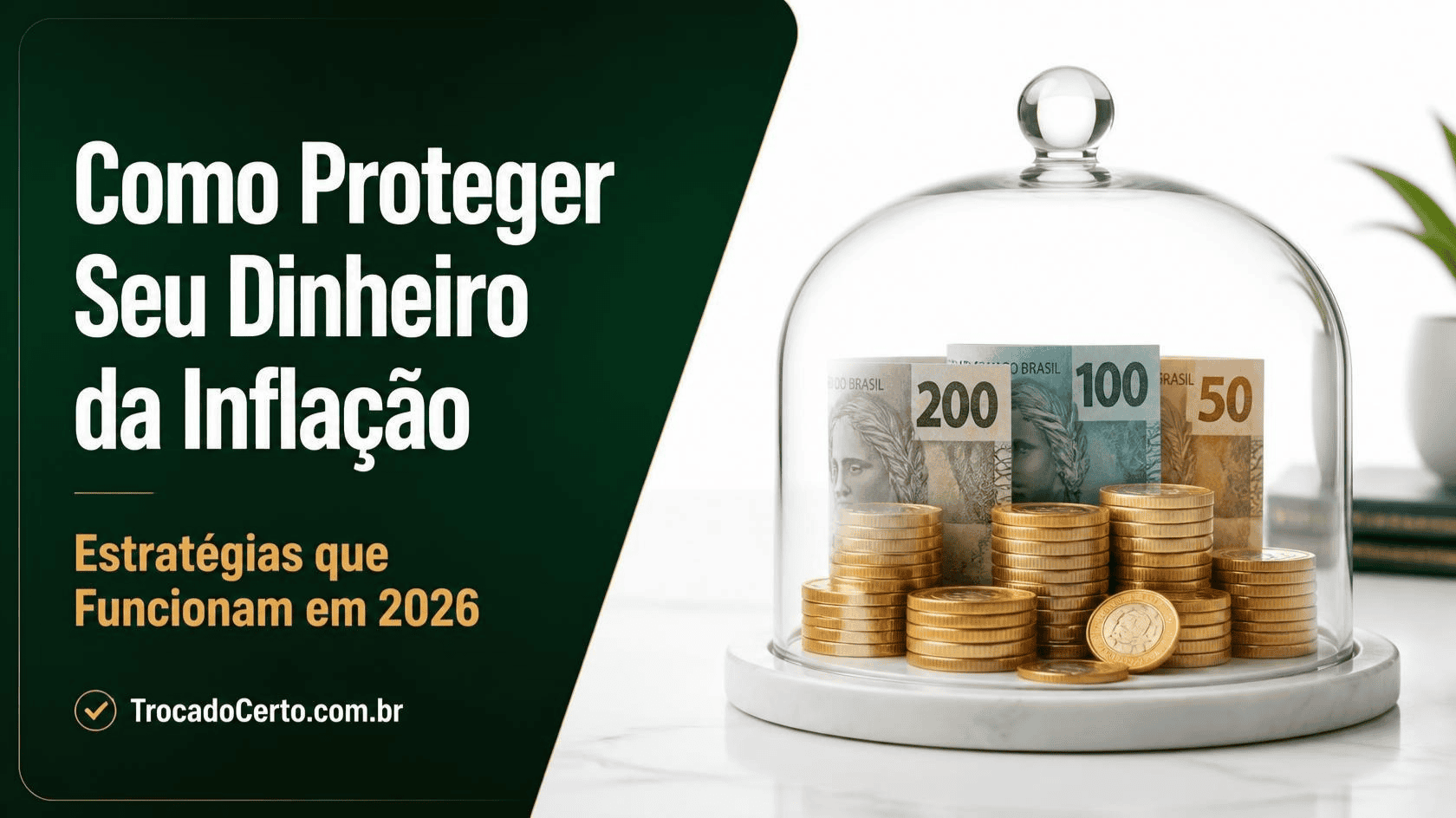 Como Proteger Seu Dinheiro da Inflação em 2026: Estratégias Que Realmente Funcionam