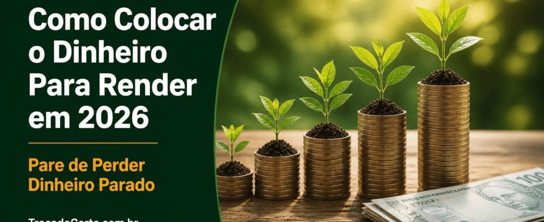 Como Colocar o Dinheiro Para Render em 2026: O Guia Definitivo Para Quem Quer Parar de Perder Dinheiro
