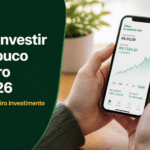 Como Começar a Investir com Pouco Dinheiro no Brasil em 2026: Do Zero ao Primeiro Investimento em 30 Minutos