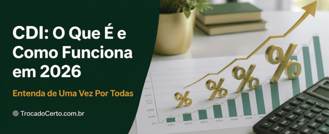 CDI: O Que É, Como Funciona e Por Que Ele Aparece em Todo Investimento em 2026