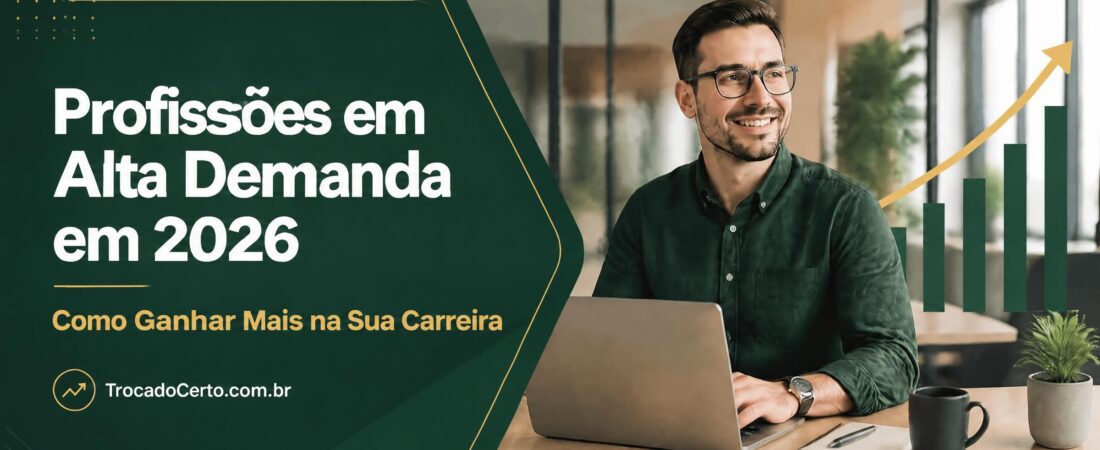 Melhores Profissões em Alta em 2026 e Como Ganhar Mais Na Sua Carreira