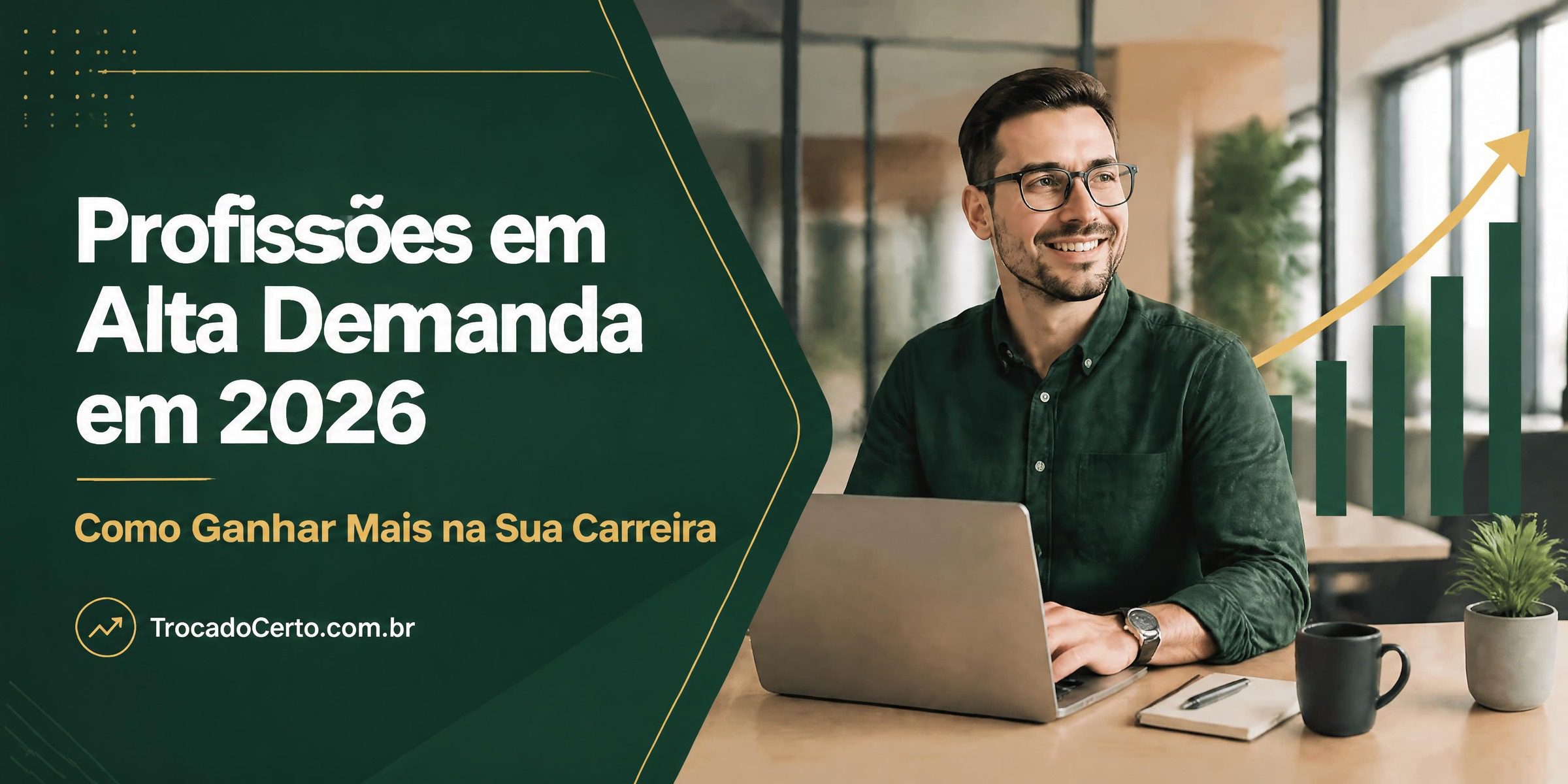 Melhores Profissões em Alta em 2026 e Como Ganhar Mais Na Sua Carreira