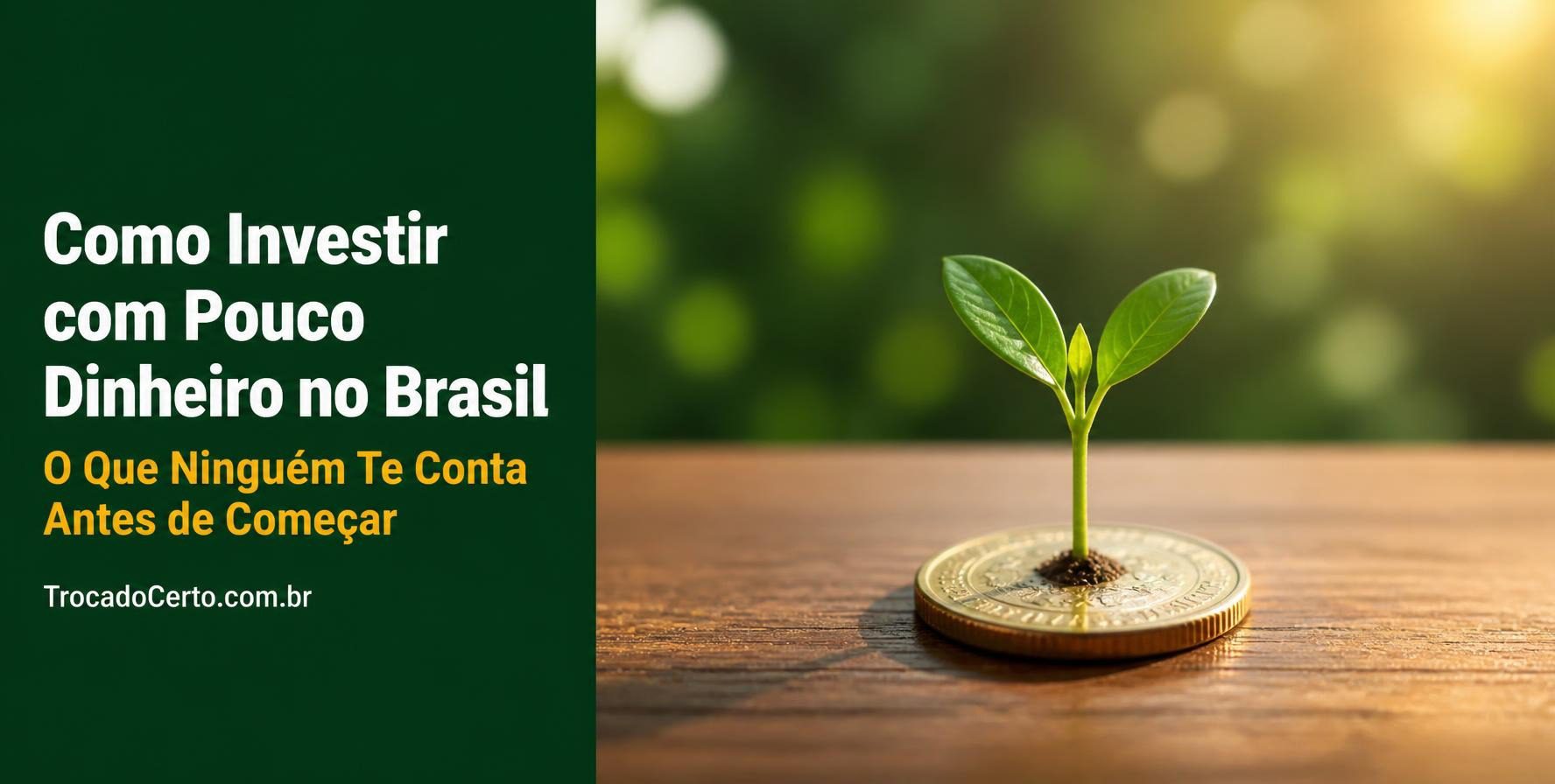 Como Começar a Investir com Pouco Dinheiro no Brasil: O Que Ninguém Te Conta Antes de Começar
